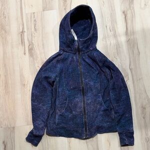 Lululemon galaxy hoodie size 8